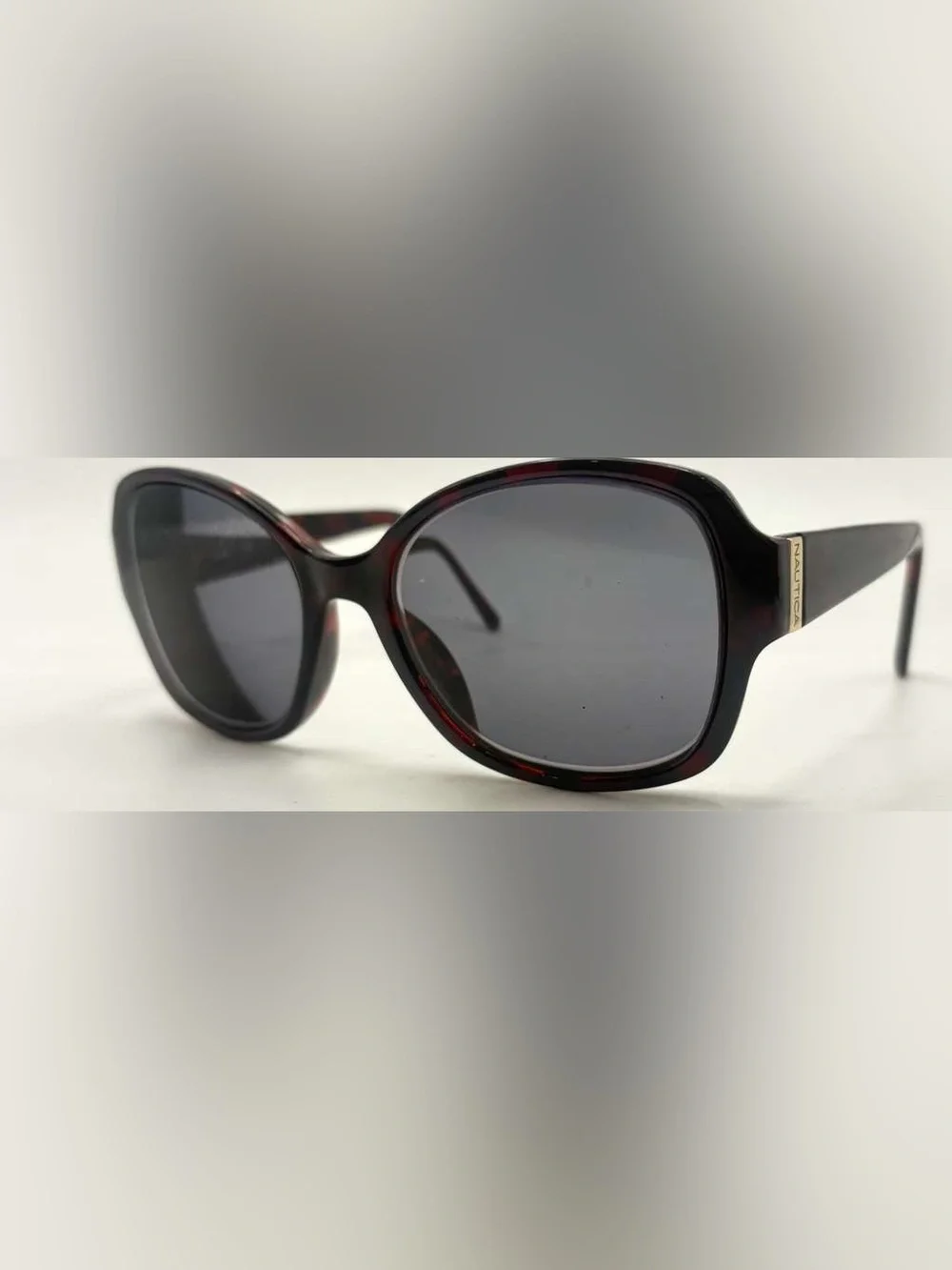 Nautica NLS6002 Purple Oval Sunglasses Frames Only